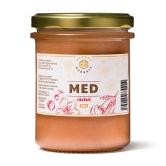 Ochucený pastovaný květový med – Třešeň