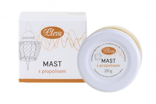 Mast s propolisem