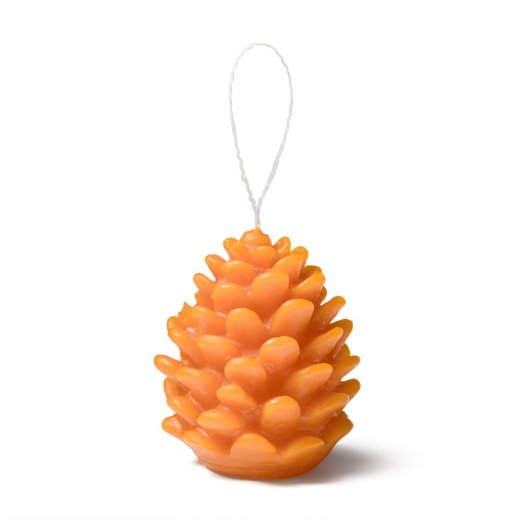 Dekorativní závěsná šiška z včelího vosku