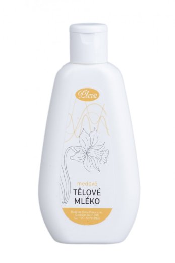 Medové tělové mléko
