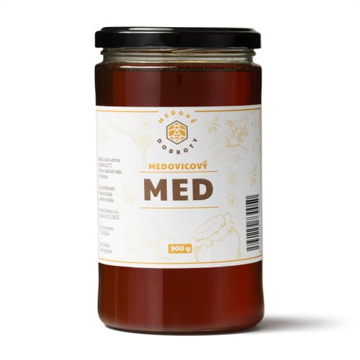 Med medovicový 900g