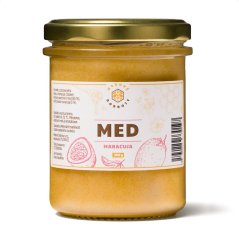 Ochucený pastovaný květový med – Maracuja