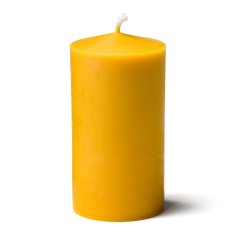 Sloupová svíčka z včelího vosku