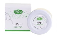 Mast s apisinem - včelím jedem