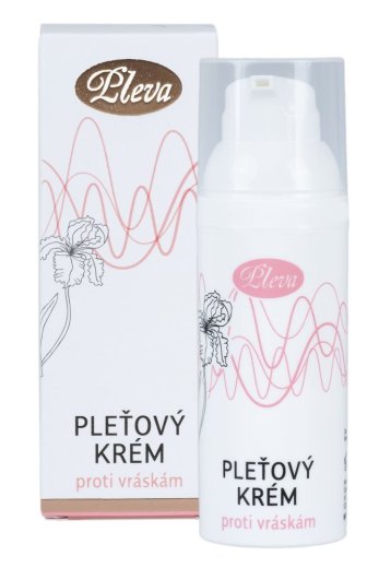 Pleťový krém proti vráskám