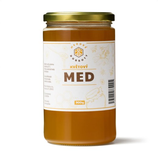 Med květový 900g Med květový 900g