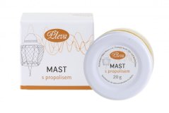 Mast s propolisem