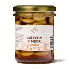 Mandle v medu