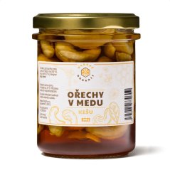 Kešu v medu