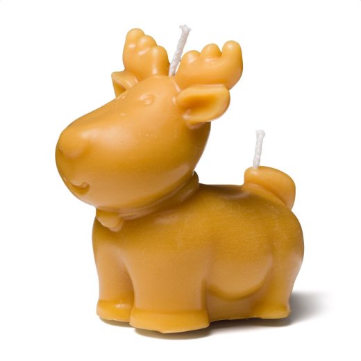 Svíčka z včelího vosku – sob