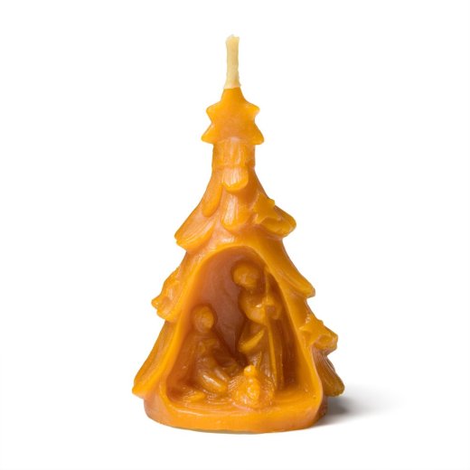 Svíčka z včelího vosku – betlém