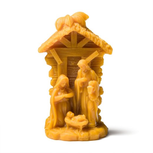 Betlém z včelího vosku – střední
