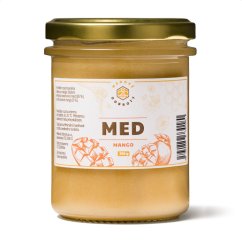Ochucený pastovaný květový med – Mango