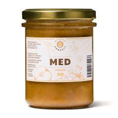Ochucený pastovaný květový med – Jablko