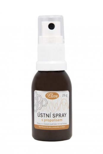 Ústní spray s propolisem