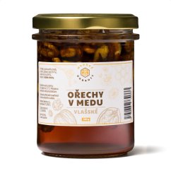 Vlašské ořechy v medu