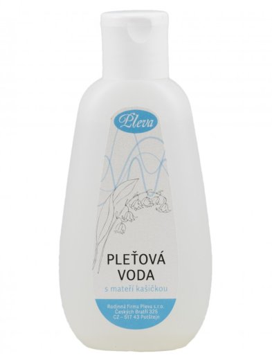 Pleťová voda s mateří kašičkou