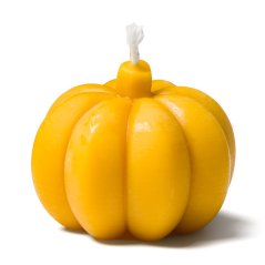 Svíčka z včelího vosku – dýně