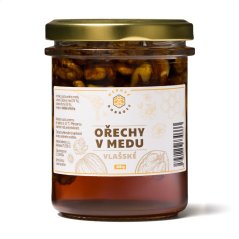Vlašské ořechy v medu