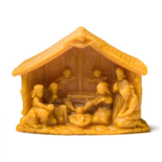 Betlém z včelího vosku – velký