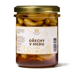 Kešu v medu