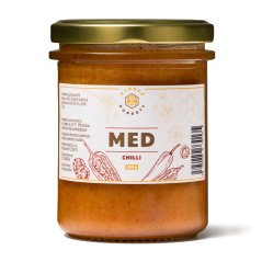 Ochucený pastovaný květový med – Chilli