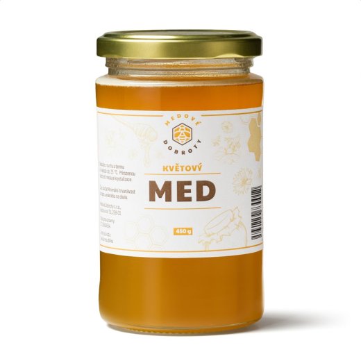Med květový 450g