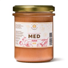 Ochucený pastovaný květový med – Třešeň