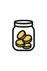 Dýško - 5 Kč