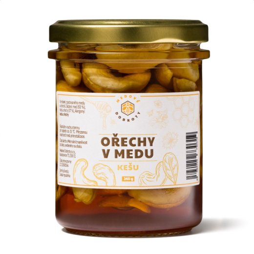 Kešu v medu